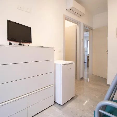 Apartman 3 Bagni 7 Posti Wi-fi Ac Centro Culla *