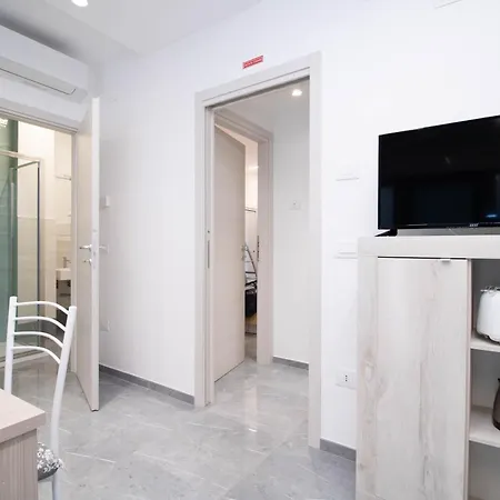 Apartment 3 Bagni 7 Posti Wi-fi Ac Centro Culla