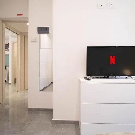 Apartman 3 Bagni 7 Posti Wi-fi Ac Centro Culla Porto SantʼElpidio