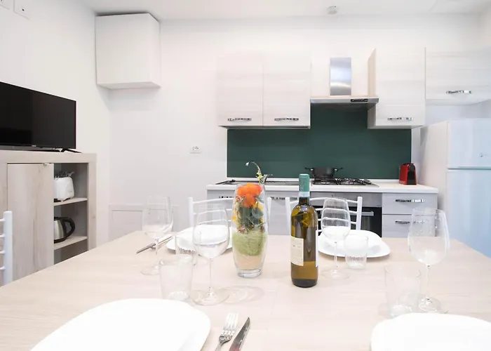 Apartment 3 Bagni 7 Posti Wi-fi Ac Centro Culla *