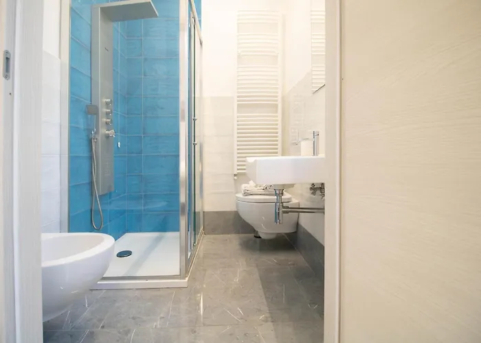 Apartment 3 Bagni 7 Posti Wi-fi Ac Centro Culla