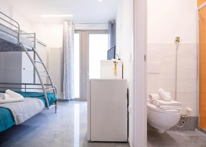 Apartment 3 Bagni 7 Posti Wi-fi Ac Centro Culla *