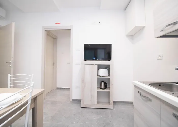 Apartment 3 Bagni 7 Posti Wi-fi Ac Centro Culla Porto Sant'Elpidio