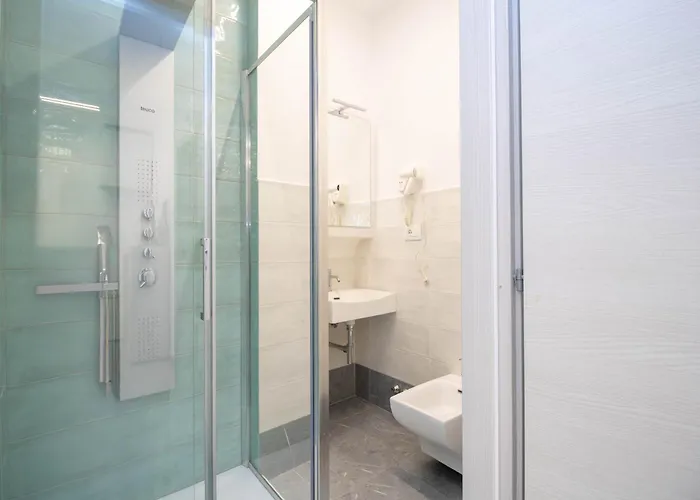 Apartment 3 Bagni 7 Posti Wi-fi Ac Centro Culla