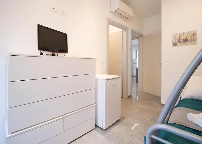 Apartment 3 Bagni 7 Posti Wi-fi Ac Centro Culla *