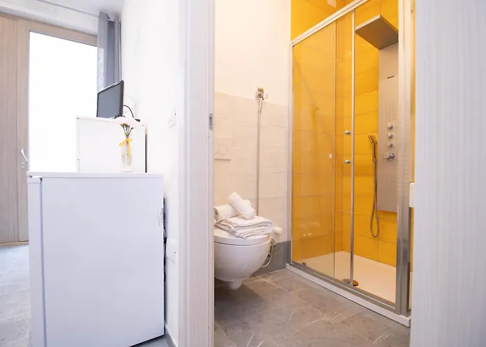 3 Bagni 7 Posti Wi-fi Ac Centro Culla Apartment