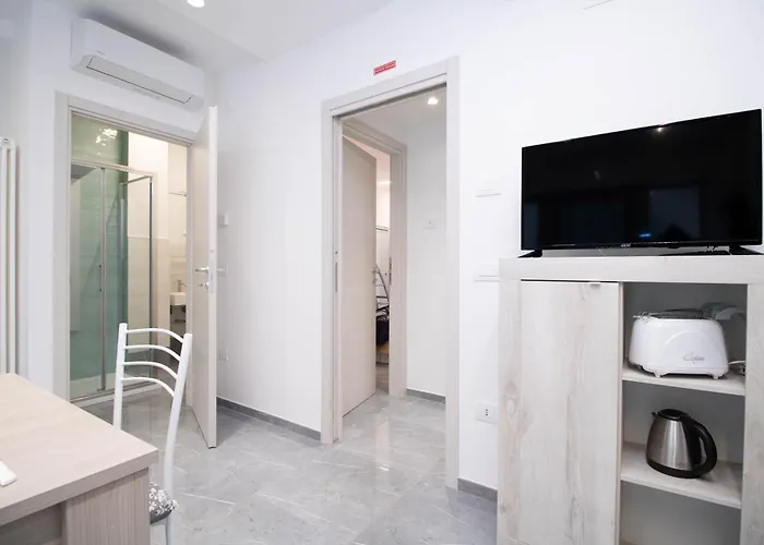 Apartment 3 Bagni 7 Posti Wi-fi Ac Centro Culla