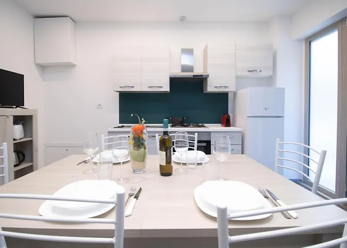 Apartment 3 Bagni 7 Posti Wi-fi Ac Centro Culla *