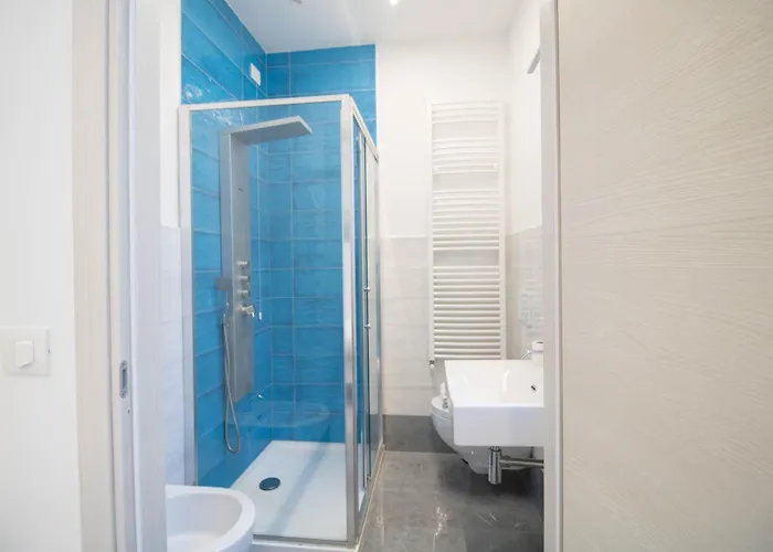 Apartment 3 Bagni 7 Posti Wi-fi Ac Centro Culla