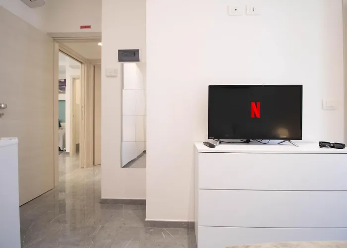 Apartment 3 Bagni 7 Posti Wi-fi Ac Centro Culla Porto Sant'Elpidio