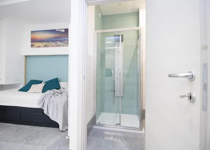 Apartment 3 Bagni 7 Posti Wi-fi Ac Centro Culla Porto Sant'Elpidio